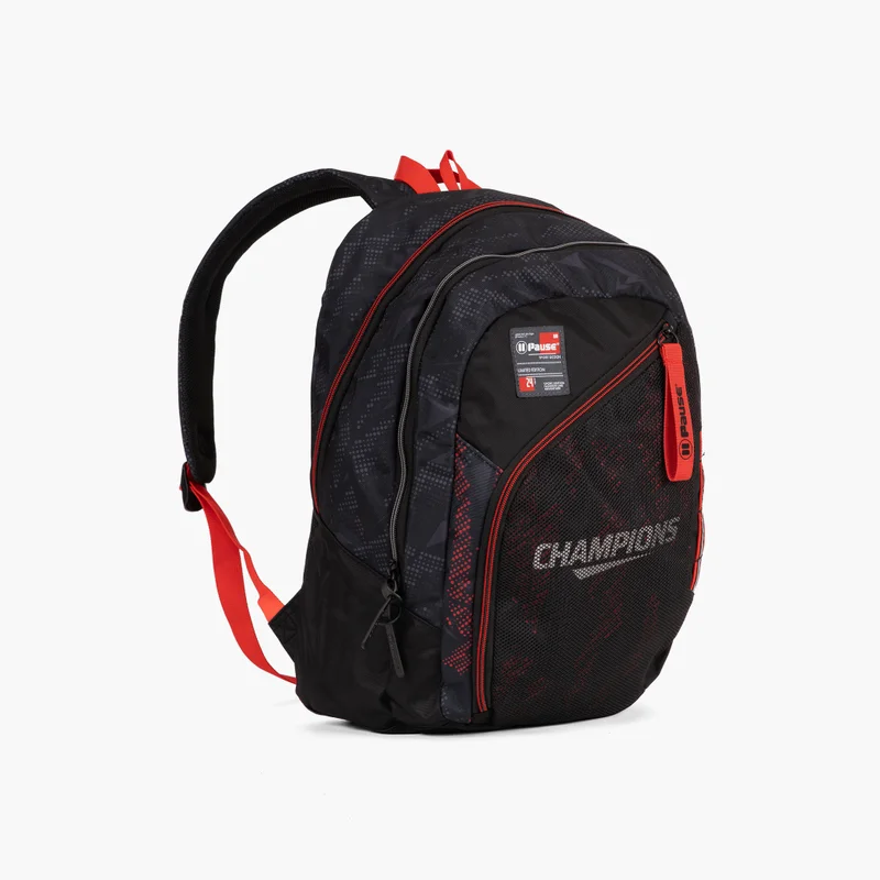 بوز Printed Black Backpack for Boys